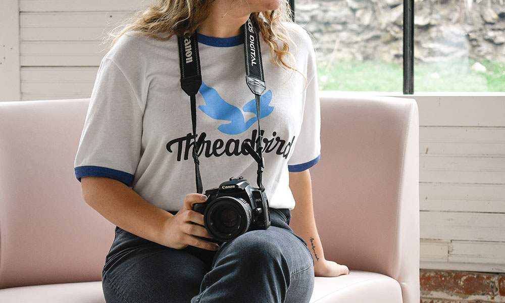 Choosing a Camera at Threadbird
