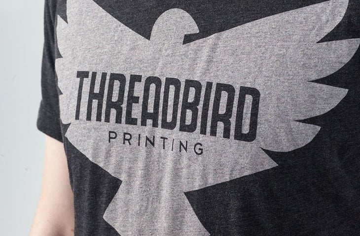 Discharge Printing at Threadbird