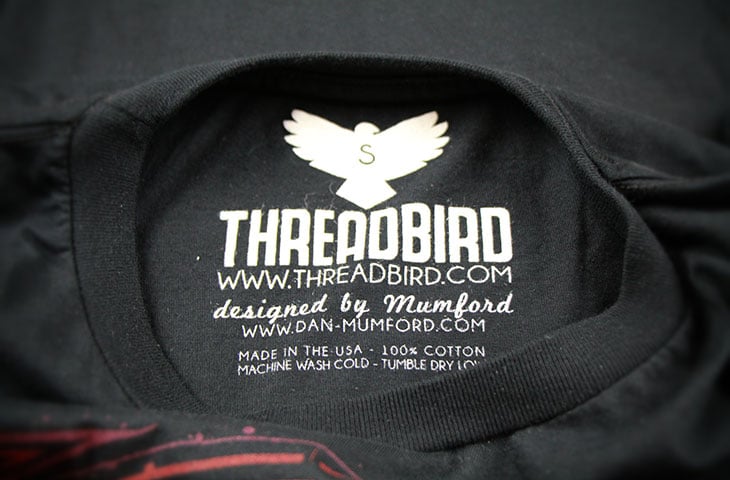 Custom Printed Tags at Threadbird