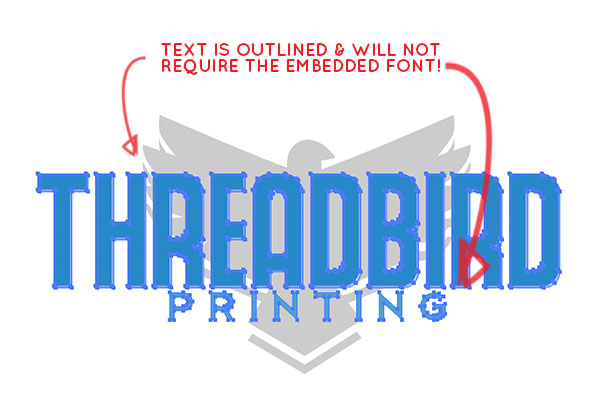File Prep at Threadbird