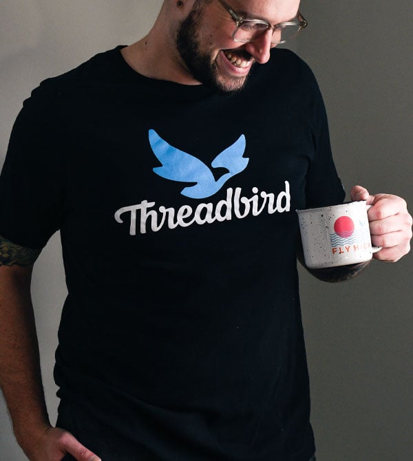 Working from home with Threadbird