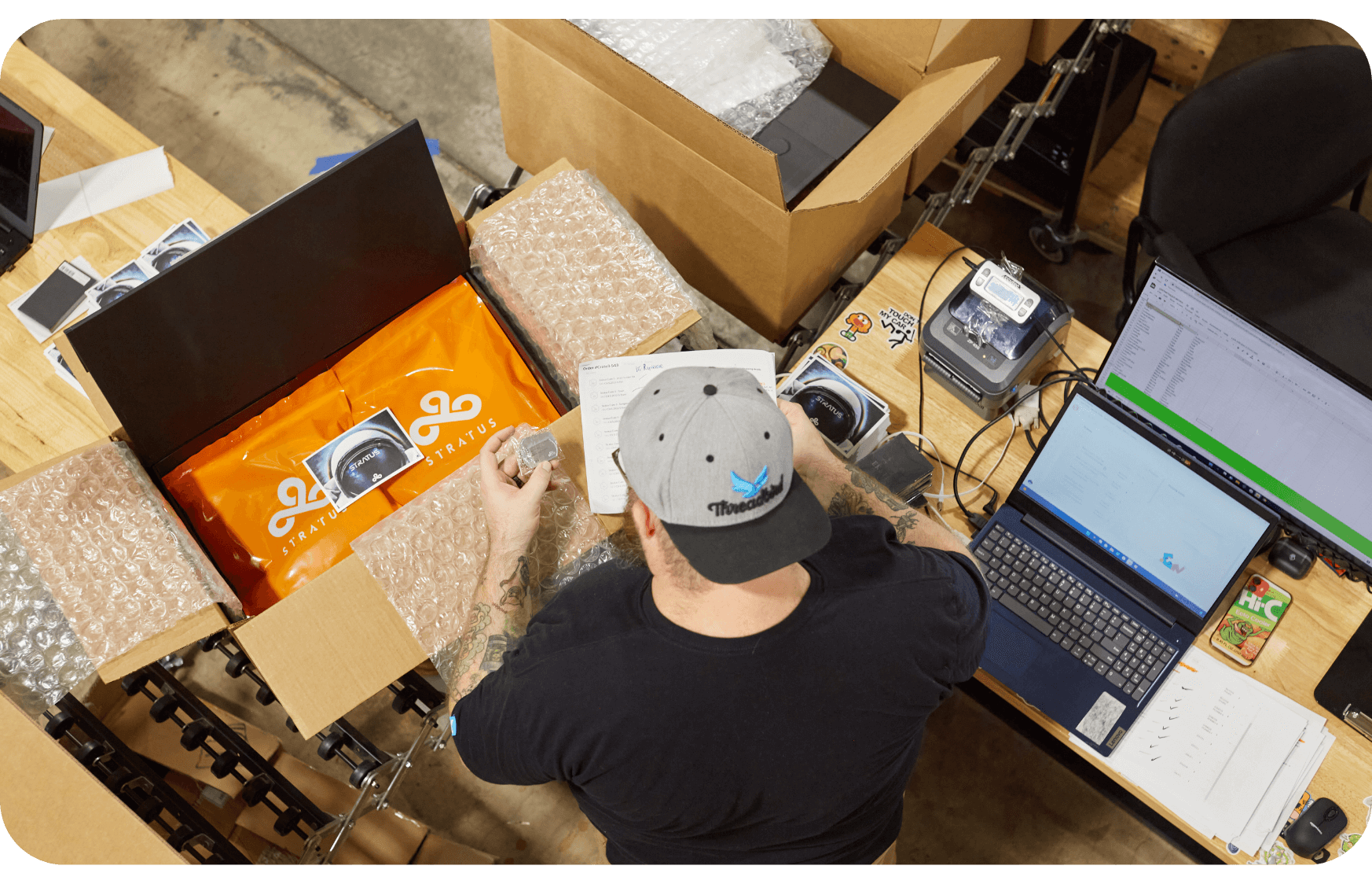 Fulfillment Packing