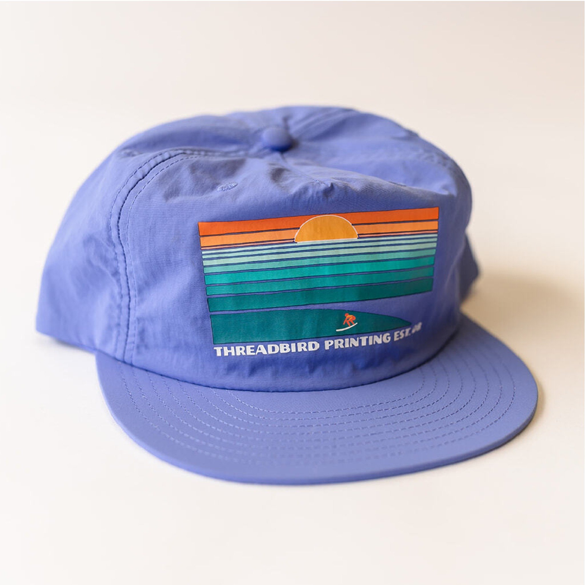 Threadbird Direct to Film Transfer on a Hat
