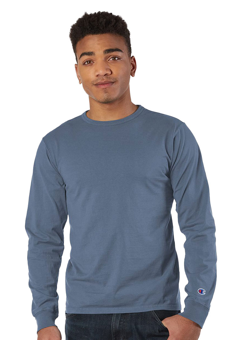 Mineral Wash Long Sleeve Tees