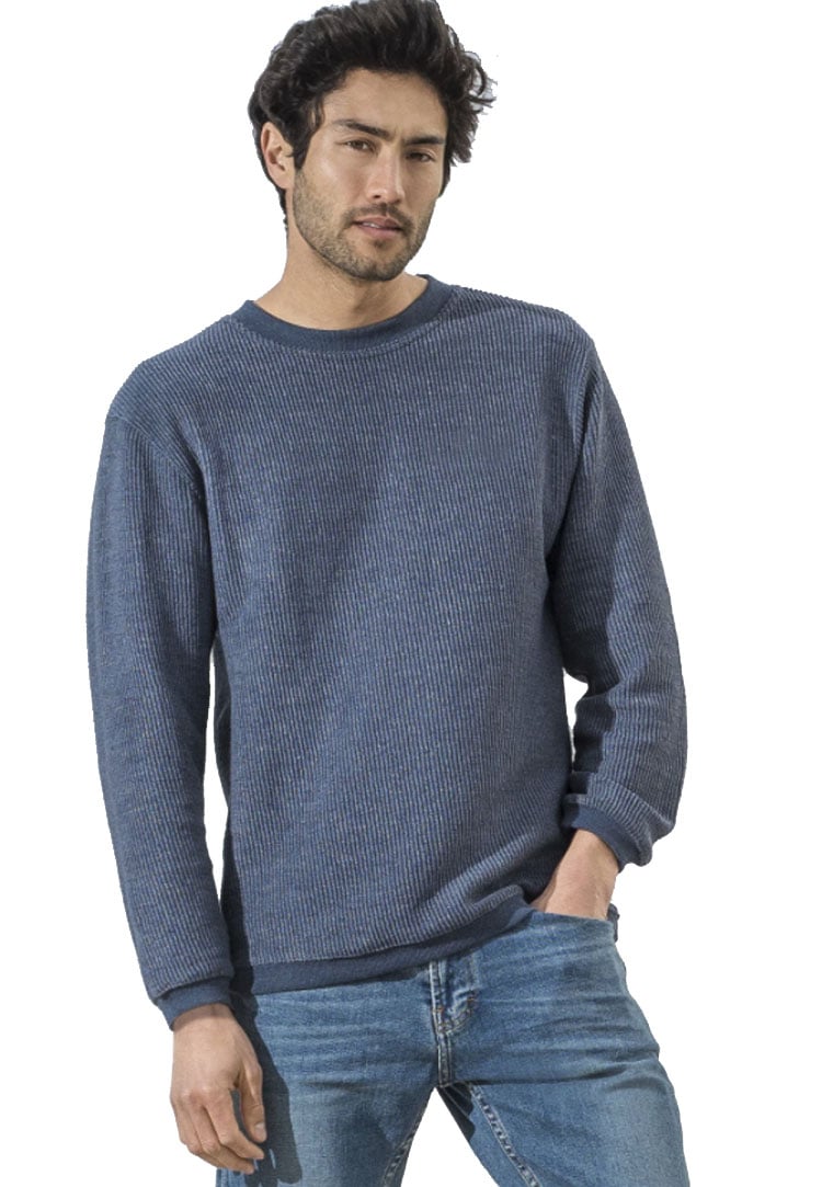 MV Sport 19179 - Corded Crewneck Pullover