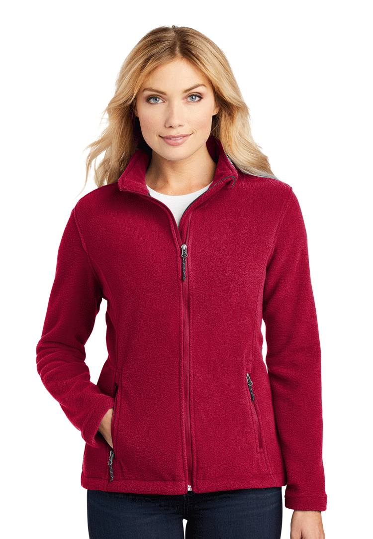 Port Authority L217 Ladies Value Fleece Jacket | Threadbird