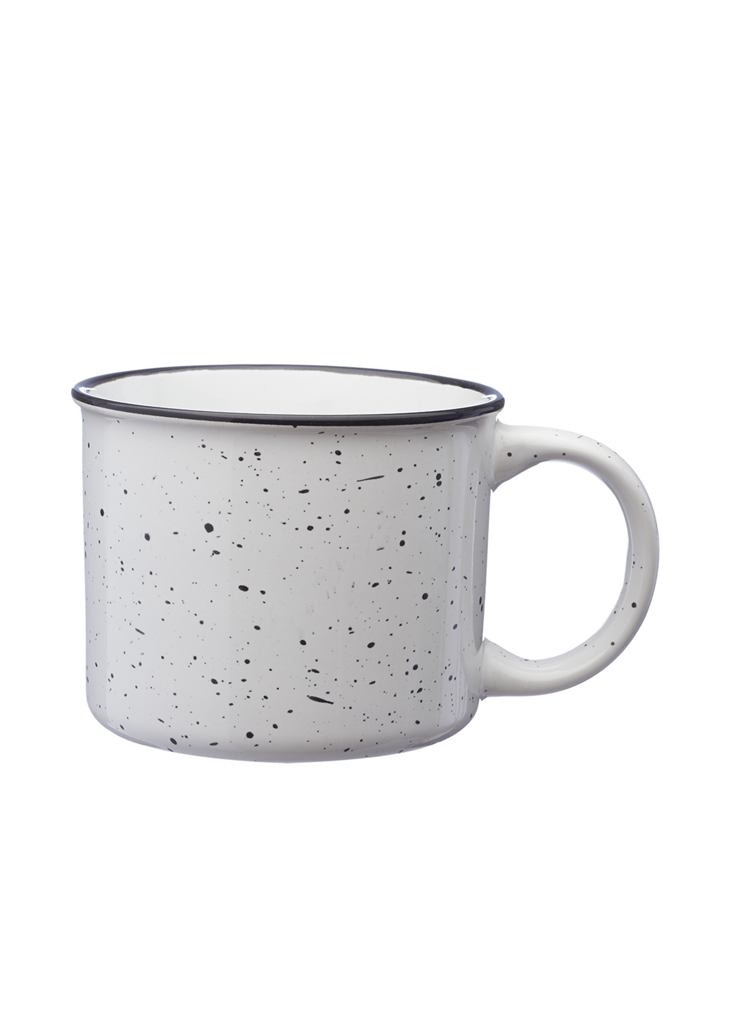 13 oz Sublimation Mugs-Ceramic Camp Mug