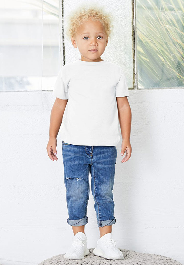 Canvas 3001T Toddler Short Sleeve Tee