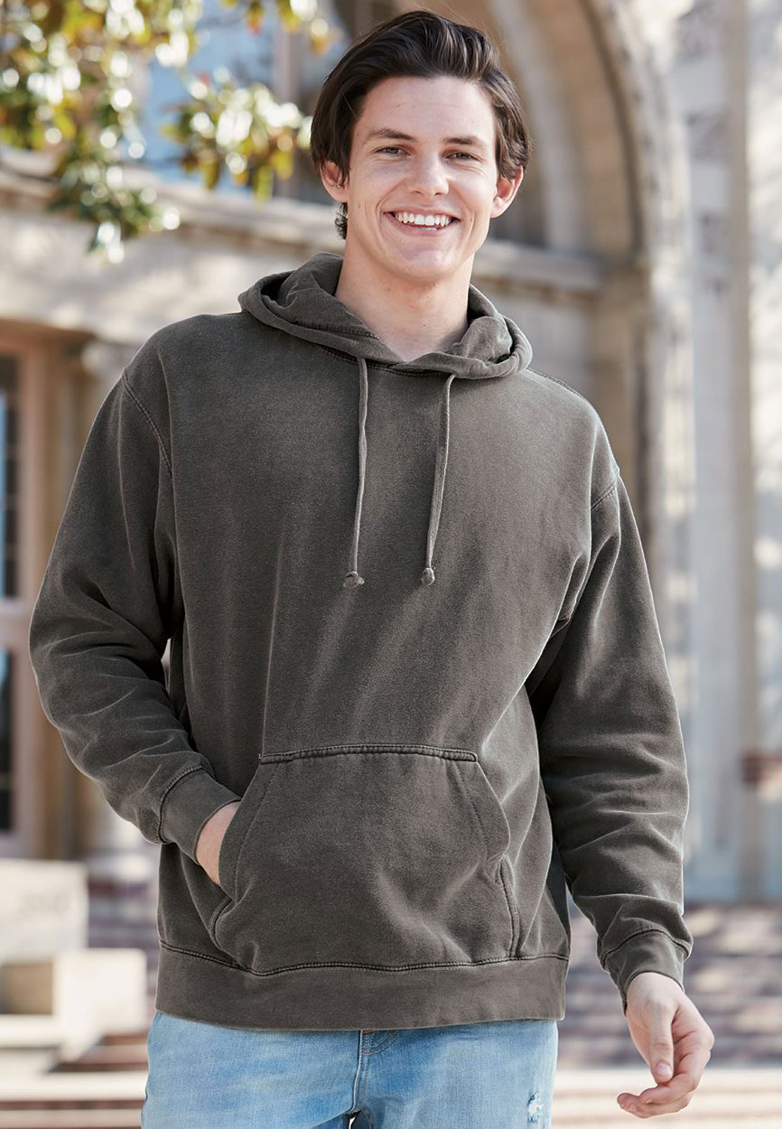 comfort colors hooded sweatshirt