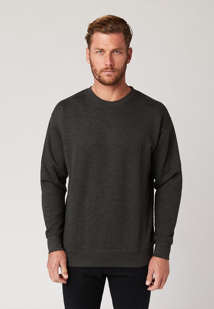 Cotton Heritage M2480, Premium Crewneck Sweatshirt | Threadbird