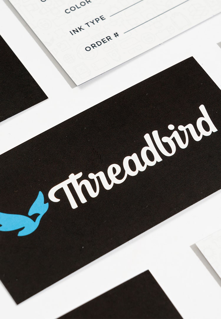Hang Tag Printing at Threadbird