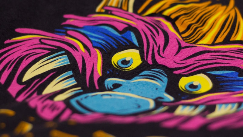 Premium Standard Printing at Threadbird