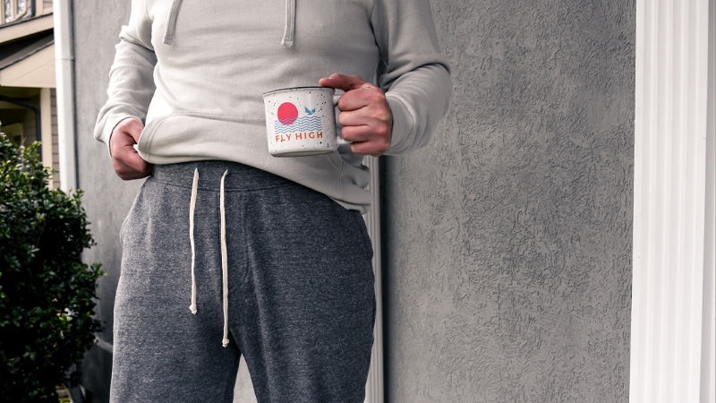 Sweatpants at Threadbird