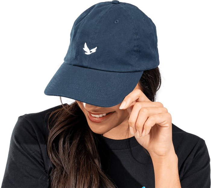 Dad Hats at Threadbird