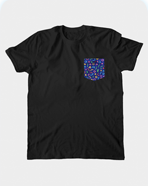 Pocket Tee at Threadbird