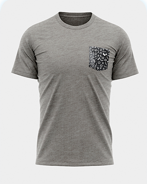 Pocket Tee at Threadbird