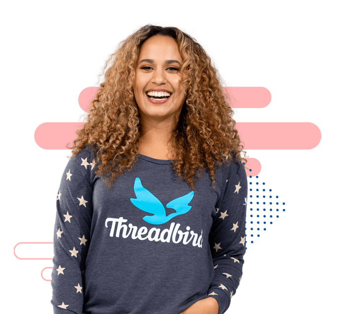 Merchandising at Threadbird