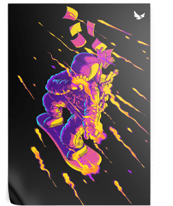 Digital Posters at Threadbird