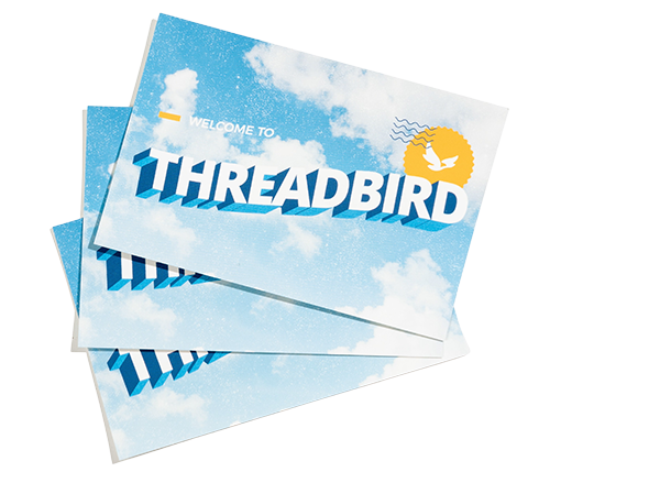 Digital Postcards at Threadbird
