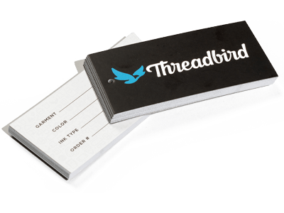 Hang Tags at Threadbird