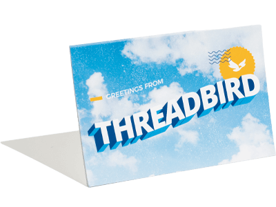 Postcards at Threadbird
