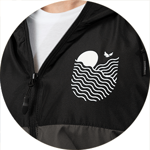 Threadbird Custom Windbreaker