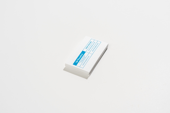Back of Threadbird Business Card