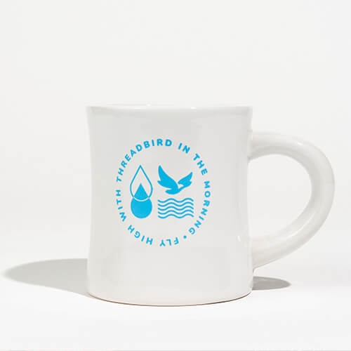 Diner Mugs at Threadbird