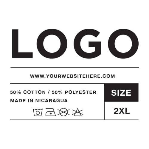 Neck Tag Template Neck Tag Template