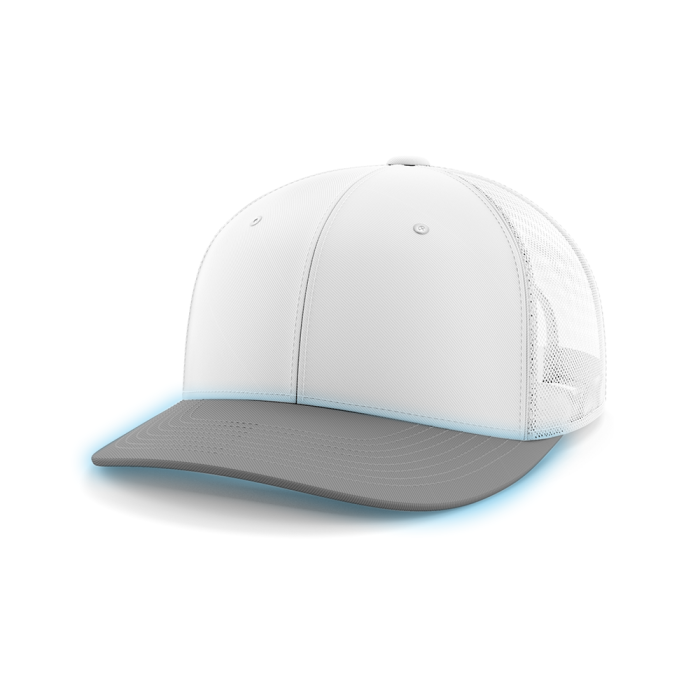 Pre-curved Square Bill
