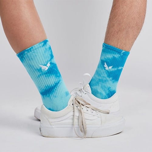 Custom Socks at Threadbird