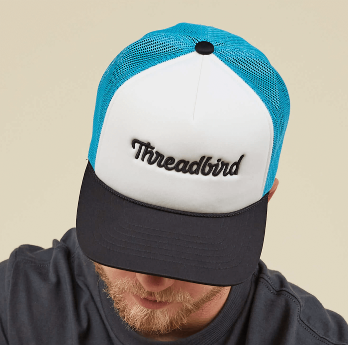 Embroidered Trucker Hat