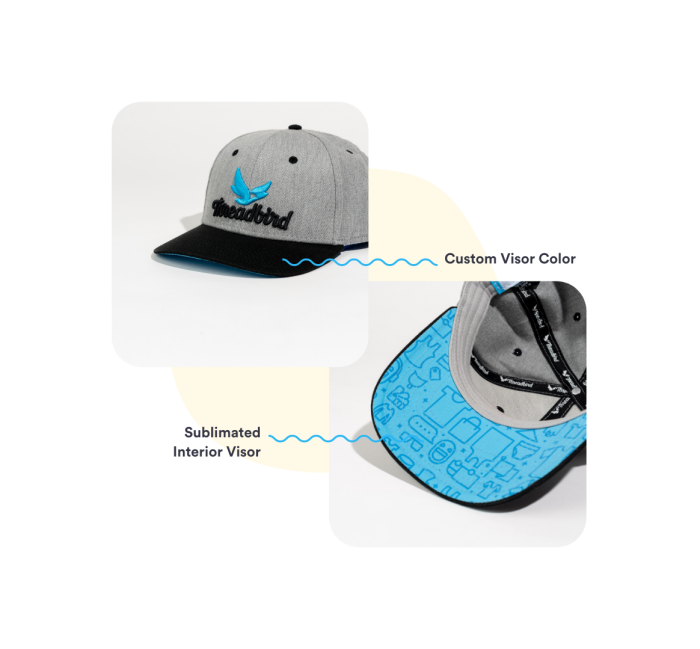 Visor Decoration