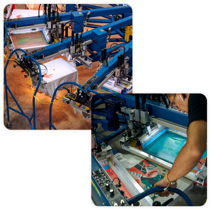 Screen Printing Machines