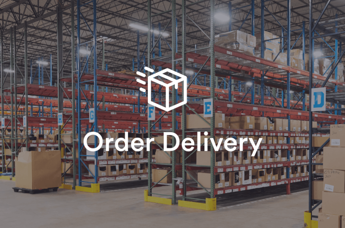 Services - Order Delivery