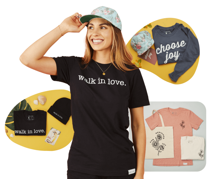 Brand Building Hero image (Walk In Love.)