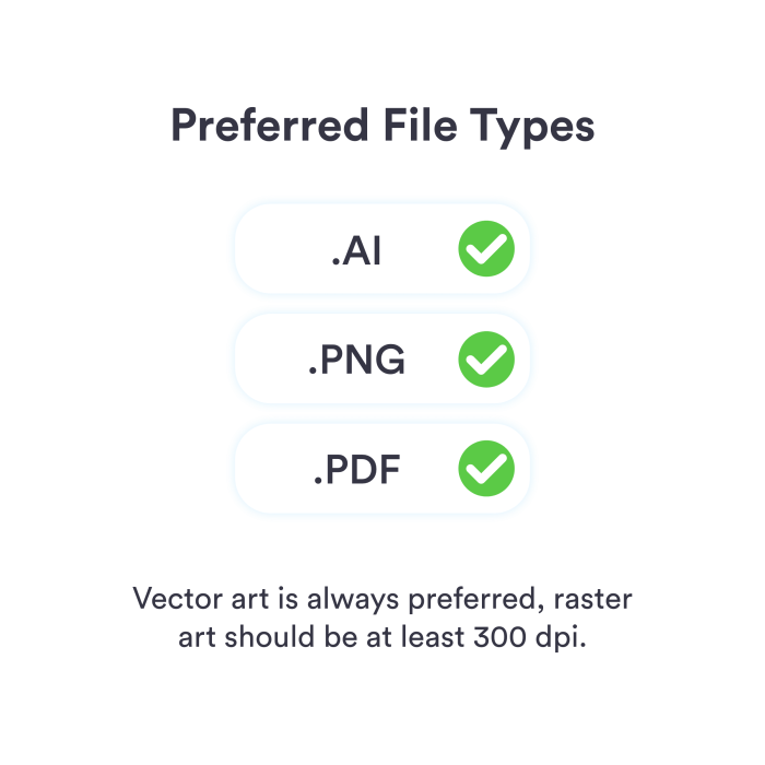 DTF: Preferred File Type