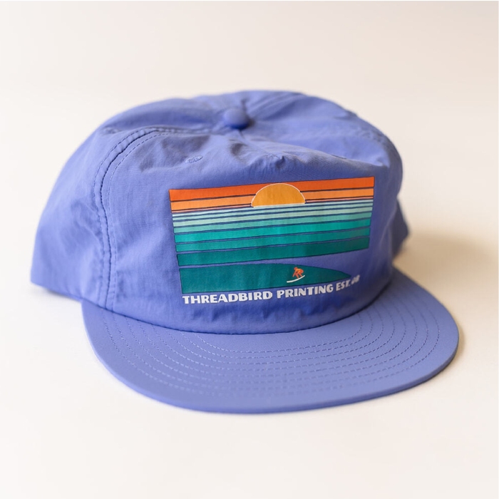 Threadbird Direct to Film Transfer on a Hat