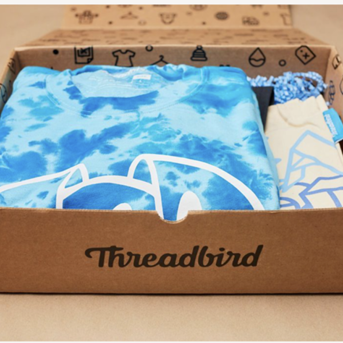 threadbird packing box