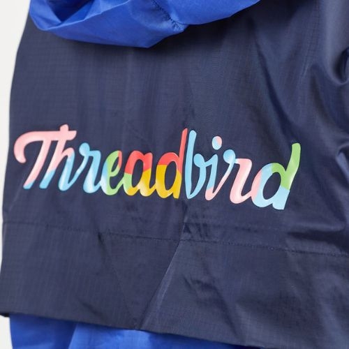 Threadbird premium color printing.