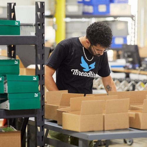 Threadbird quality check.
