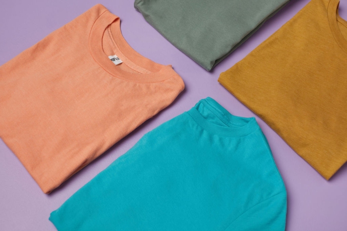 Premium blank shirts for custom apparel